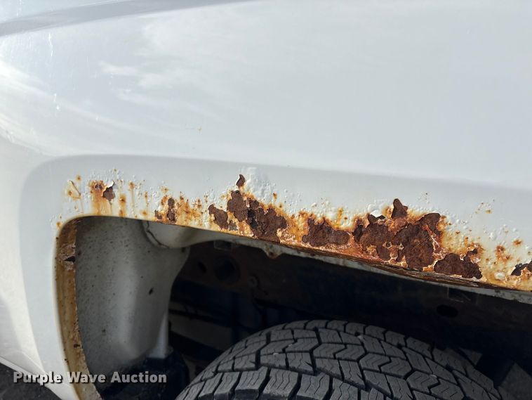 image for item FG2550 2016 Chevrolet Silverado pickup truck