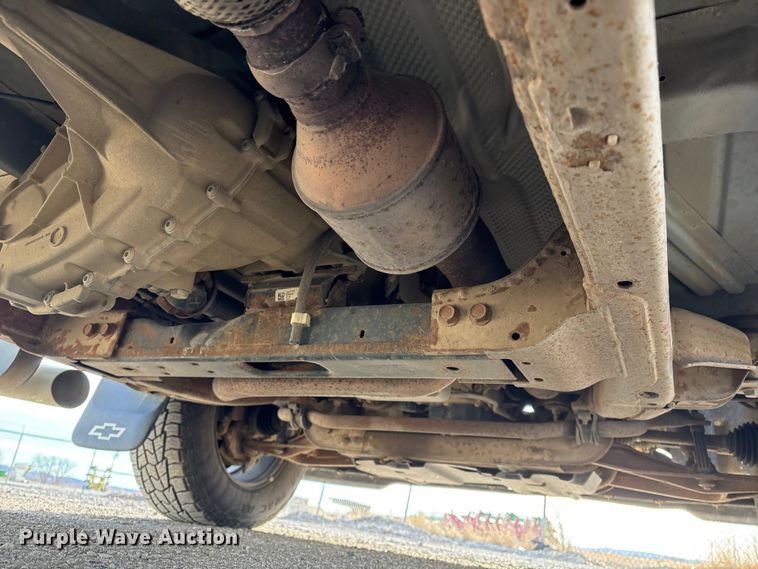 image for item FG2550 2016 Chevrolet Silverado pickup truck