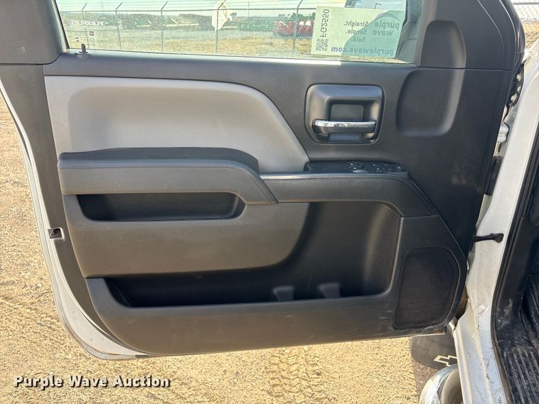 image for item FG2550 2016 Chevrolet Silverado pickup truck