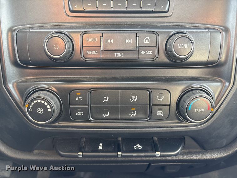 image for item FG2550 2016 Chevrolet Silverado pickup truck