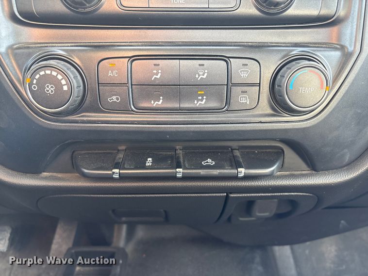 image for item FG2550 2016 Chevrolet Silverado pickup truck