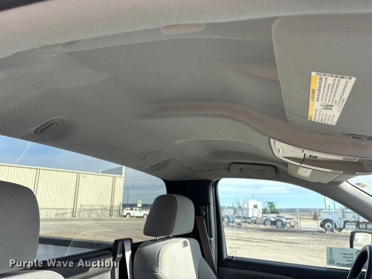 image for item FG2550 2016 Chevrolet Silverado pickup truck