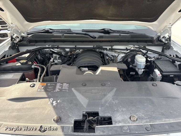 image for item FG2550 2016 Chevrolet Silverado pickup truck