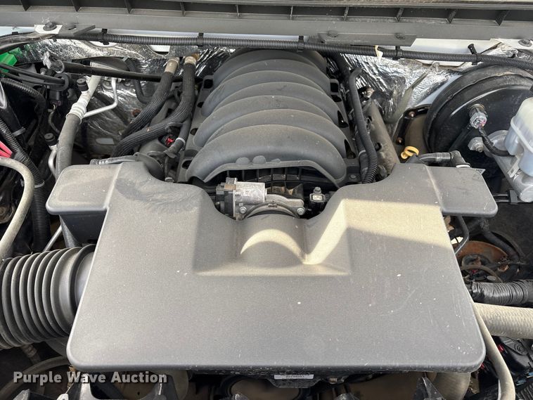 image for item FG2550 2016 Chevrolet Silverado pickup truck