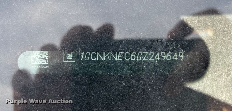 image for item FG2550 2016 Chevrolet Silverado pickup truck