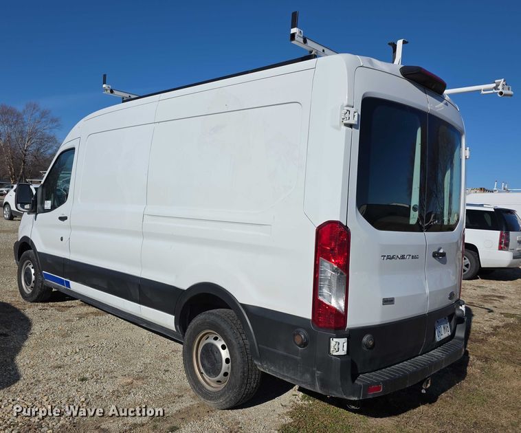 image for item FI0752 2019 Ford Transit 250 van