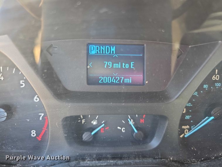 image for item FI0752 2019 Ford Transit 250 van