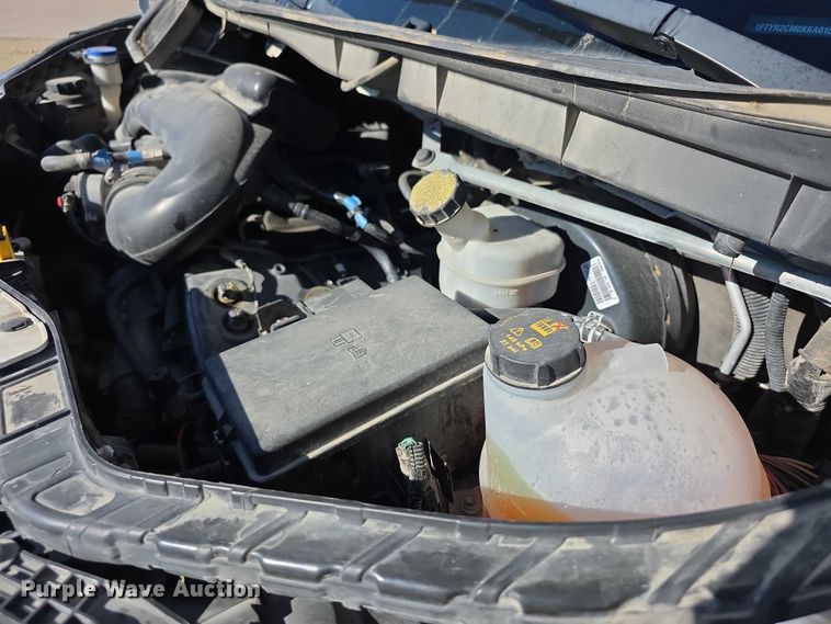 image for item FI0752 2019 Ford Transit 250 van