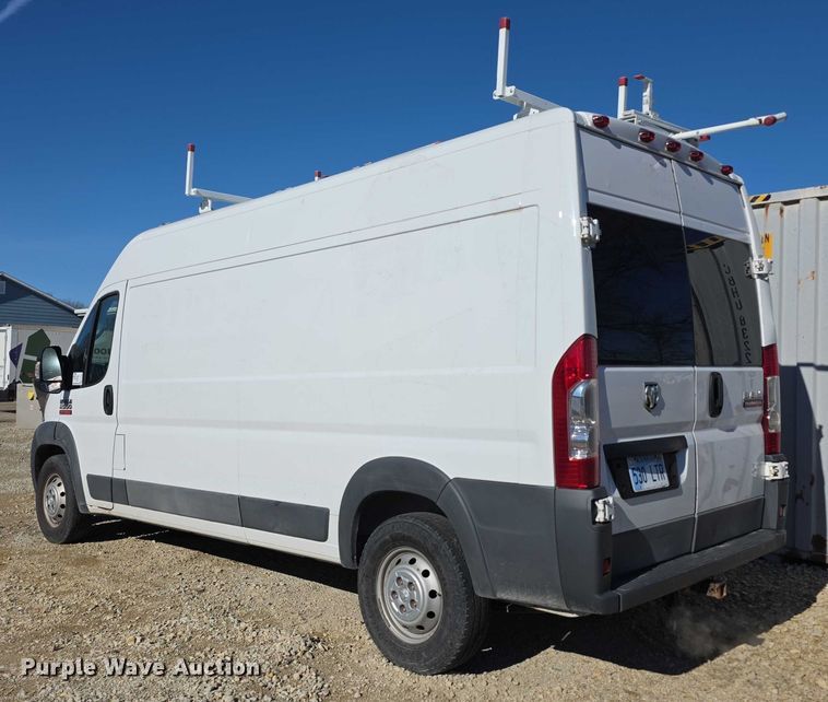 image for item FI0761 2017 RAM ProMaster 2500 van