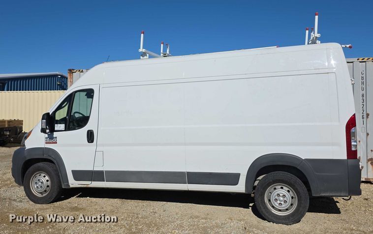 image for item FI0761 2017 RAM ProMaster 2500 van