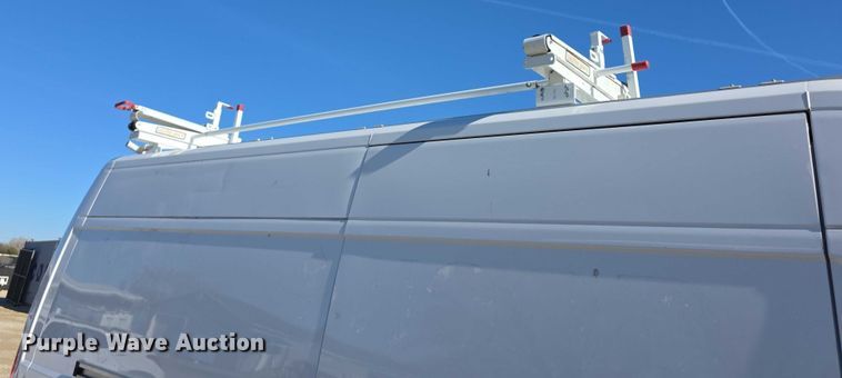 image for item FI0761 2017 RAM ProMaster 2500 van