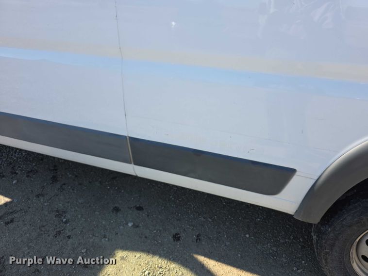 image for item FI0761 2017 RAM ProMaster 2500 van