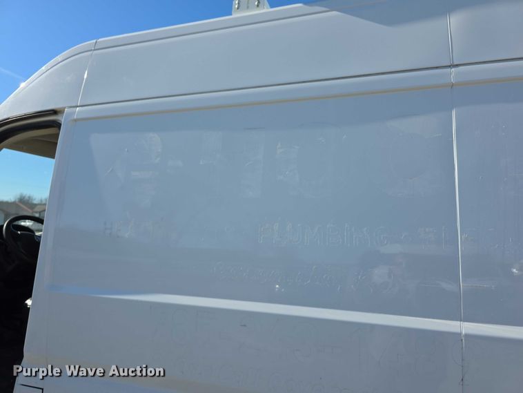 image for item FI0761 2017 RAM ProMaster 2500 van