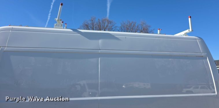 image for item FI0761 2017 RAM ProMaster 2500 van