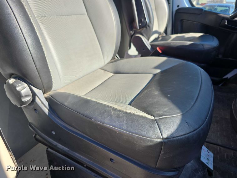 image for item FI0761 2017 RAM ProMaster 2500 van