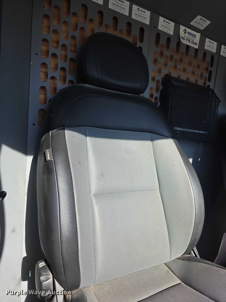 image for item FI0761 2017 RAM ProMaster 2500 van