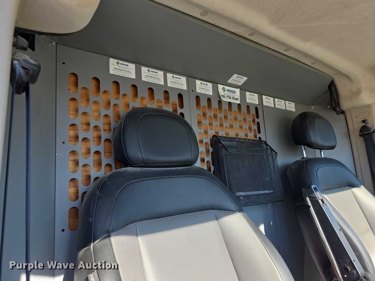 image for item FI0761 2017 RAM ProMaster 2500 van