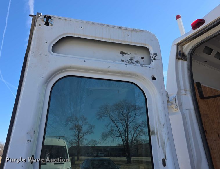 image for item FI0761 2017 RAM ProMaster 2500 van