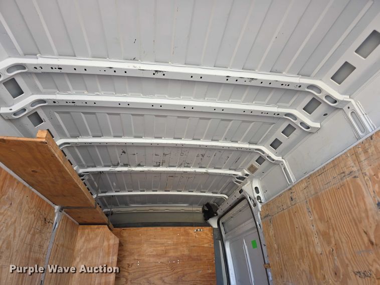 image for item FI0761 2017 RAM ProMaster 2500 van