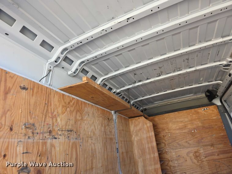 image for item FI0761 2017 RAM ProMaster 2500 van