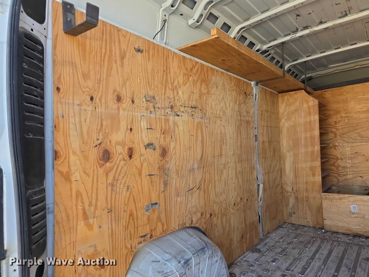 image for item FI0761 2017 RAM ProMaster 2500 van