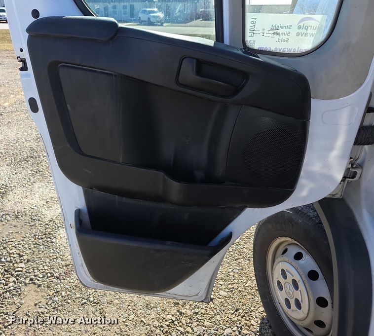 image for item FI0761 2017 RAM ProMaster 2500 van