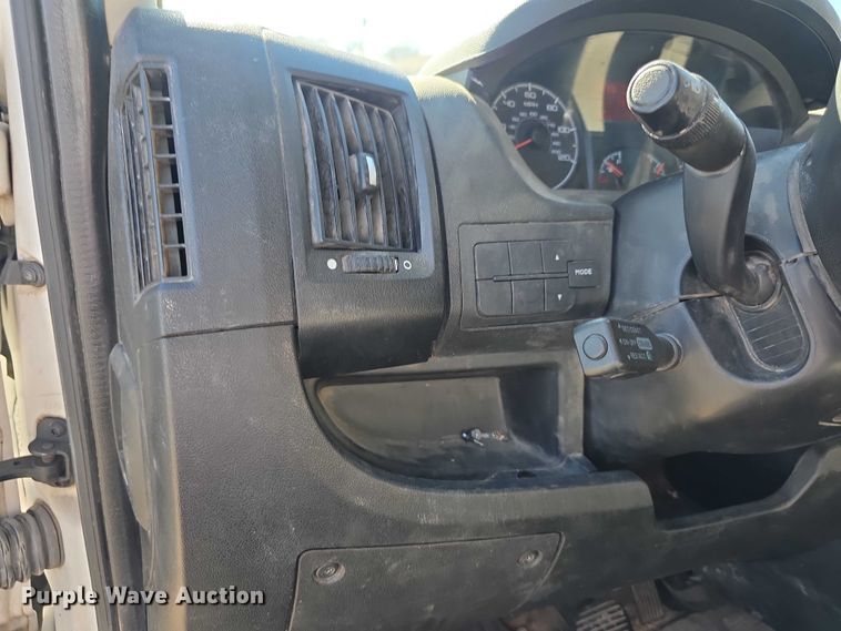 image for item FI0761 2017 RAM ProMaster 2500 van