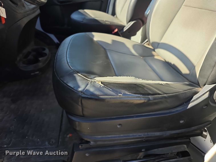 image for item FI0761 2017 RAM ProMaster 2500 van