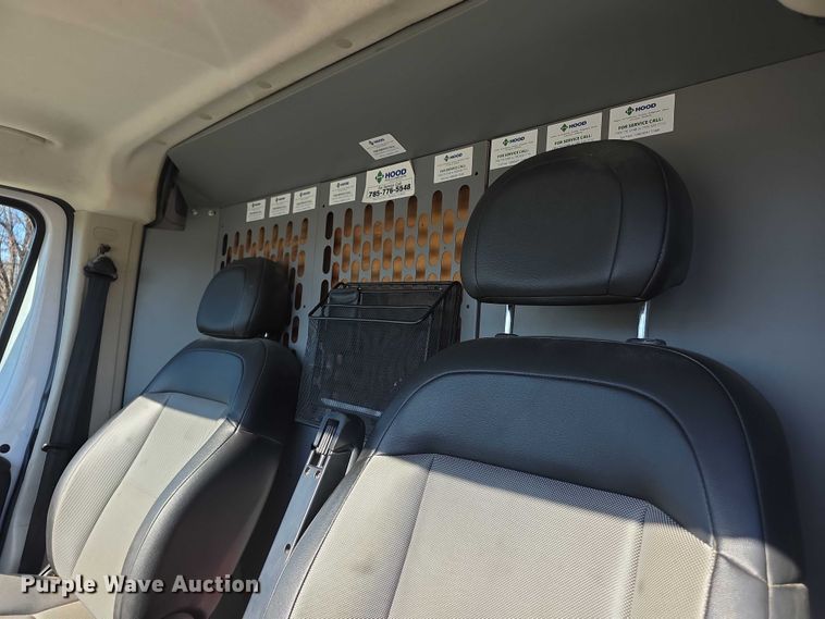 image for item FI0761 2017 RAM ProMaster 2500 van