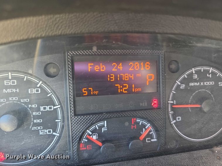 image for item FI0761 2017 RAM ProMaster 2500 van