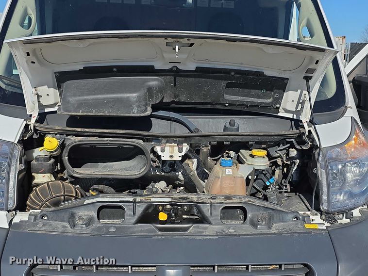 image for item FI0761 2017 RAM ProMaster 2500 van