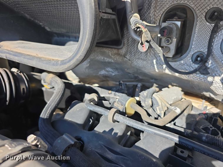 image for item FI0761 2017 RAM ProMaster 2500 van