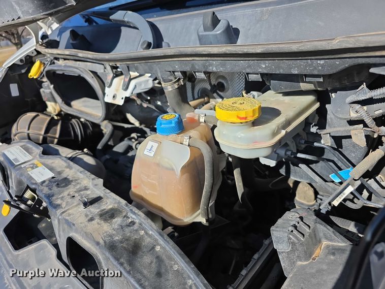 image for item FI0761 2017 RAM ProMaster 2500 van