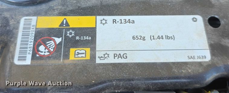 image for item FI0761 2017 RAM ProMaster 2500 van