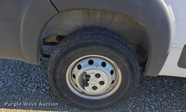 image for item FI0761 2017 RAM ProMaster 2500 van