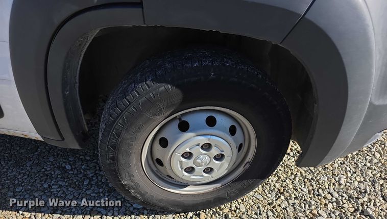 image for item FI0761 2017 RAM ProMaster 2500 van