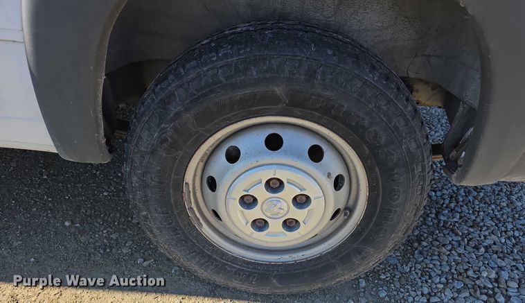 image for item FI0761 2017 RAM ProMaster 2500 van