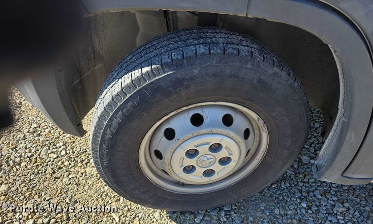 image for item FI0761 2017 RAM ProMaster 2500 van