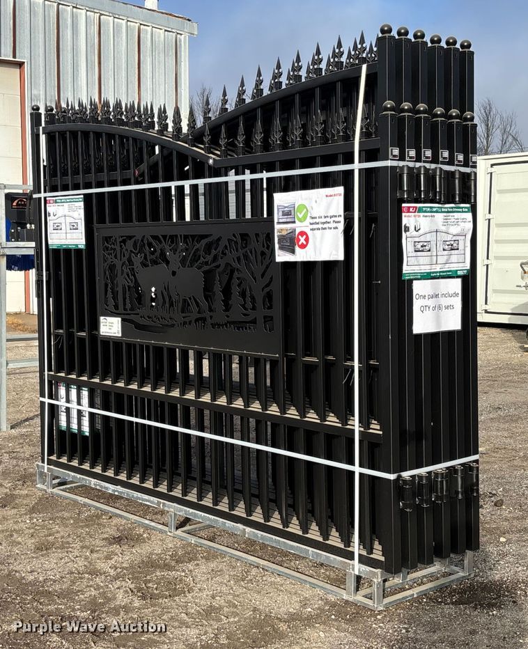 image for item FI1582 KJ K0720 gates