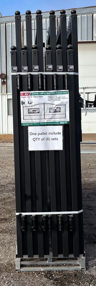 image for item FI1582 KJ K0720 gates