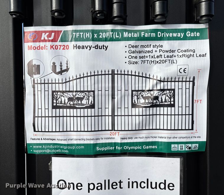 image for item FI1582 KJ K0720 gates