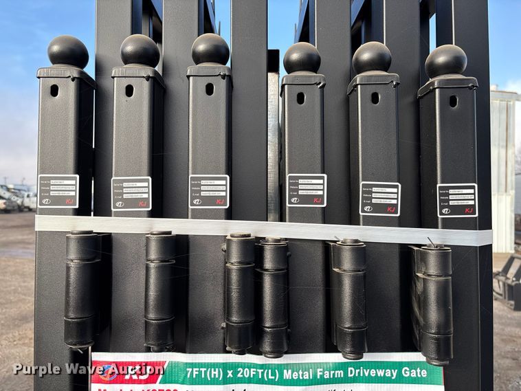 image for item FI1582 KJ K0720 gates