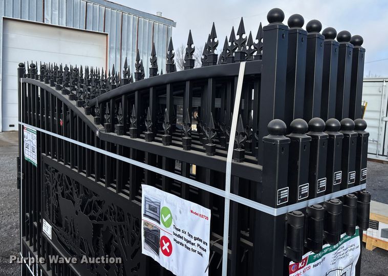 image for item FI1582 KJ K0720 gates