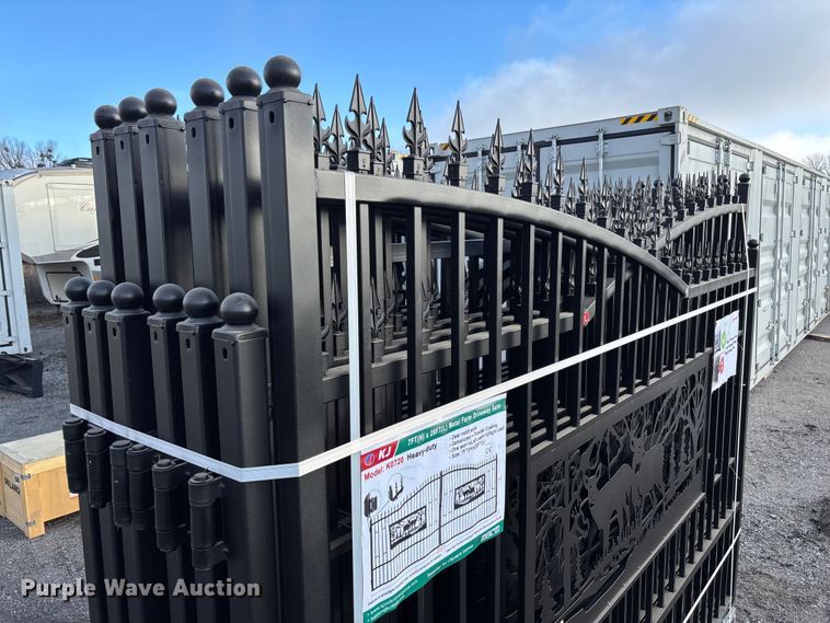 image for item FI1582 KJ K0720 gates