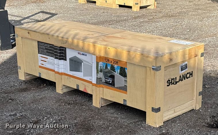 image for item FI1586 2025 SDLANCH SDLC1220 car port