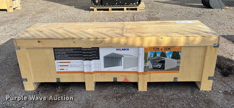 image for item FI1586 2025 SDLANCH SDLC1220 car port