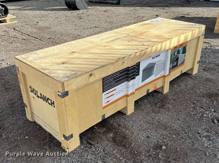 image for item FI1586 2025 SDLANCH SDLC1220 car port