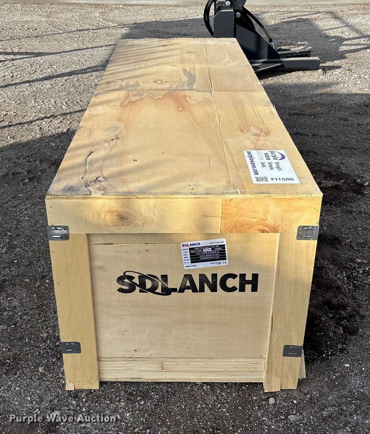 image for item FI1586 2025 SDLANCH SDLC1220 car port