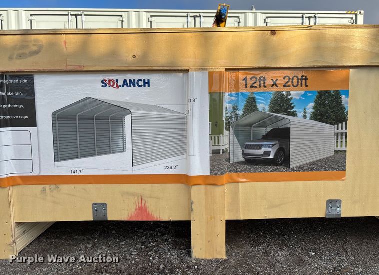 image for item FI1586 2025 SDLANCH SDLC1220 car port