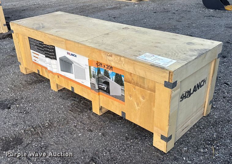 image for item FI1587 2025 SDLANCH SDLC1220 car port